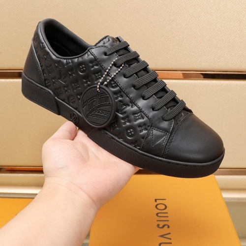 Cheap Louis Vuitton Casual Shoes For Men #1221673 Replica Wholesale [$100.00 USD] [ITEM#1221673] on Replica Louis Vuitton Casual Shoes