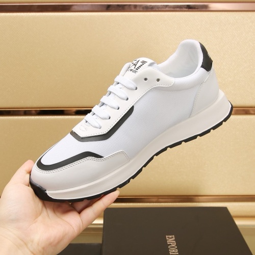 Cheap Armani Casual Shoes For Men #1221694 Replica Wholesale [$92.00 USD] [ITEM#1221694] on Replica Armani Casual Shoes