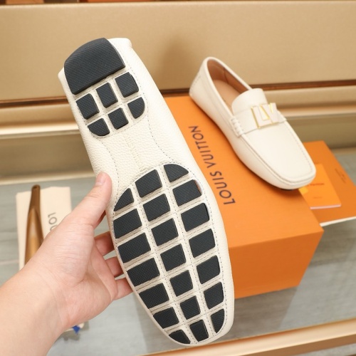 Cheap Louis Vuitton LV Oxfords Shoes For Men #1221701 Replica Wholesale [$125.00 USD] [ITEM#1221701] on Replica Louis Vuitton LV Oxfords Shoes