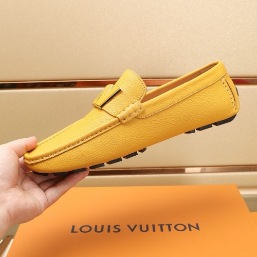 Cheap Louis Vuitton LV Oxfords Shoes For Men #1221702 Replica Wholesale [$125.00 USD] [ITEM#1221702] on Replica Louis Vuitton LV Oxfords Shoes