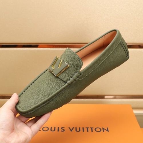 Cheap Louis Vuitton LV Oxfords Shoes For Men #1221708 Replica Wholesale [$125.00 USD] [ITEM#1221708] on Replica Louis Vuitton LV Oxfords Shoes