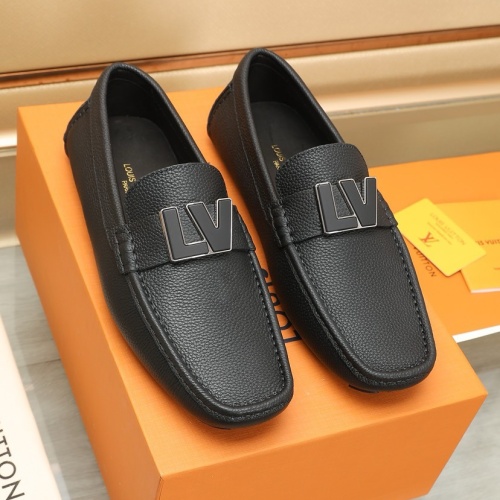 Cheap Louis Vuitton LV Oxfords Shoes For Men #1221711 Replica Wholesale [$125.00 USD] [ITEM#1221711] on Replica Louis Vuitton LV Oxfords Shoes