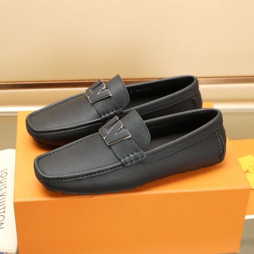 Cheap Louis Vuitton LV Oxfords Shoes For Men #1221711 Replica Wholesale [$125.00 USD] [ITEM#1221711] on Replica Louis Vuitton LV Oxfords Shoes