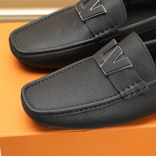 Cheap Louis Vuitton LV Oxfords Shoes For Men #1221711 Replica Wholesale [$125.00 USD] [ITEM#1221711] on Replica Louis Vuitton LV Oxfords Shoes