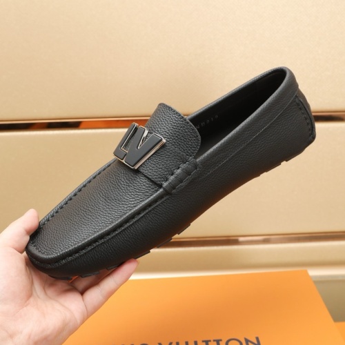 Cheap Louis Vuitton LV Oxfords Shoes For Men #1221711 Replica Wholesale [$125.00 USD] [ITEM#1221711] on Replica Louis Vuitton LV Oxfords Shoes