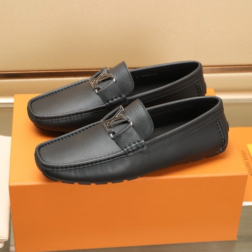 Cheap Louis Vuitton LV Oxfords Shoes For Men #1221712 Replica Wholesale [$125.00 USD] [ITEM#1221712] on Replica Louis Vuitton LV Oxfords Shoes