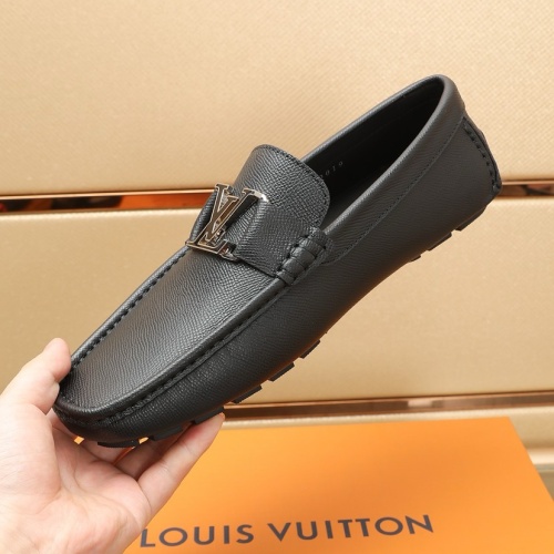 Cheap Louis Vuitton LV Oxfords Shoes For Men #1221712 Replica Wholesale [$125.00 USD] [ITEM#1221712] on Replica Louis Vuitton LV Oxfords Shoes