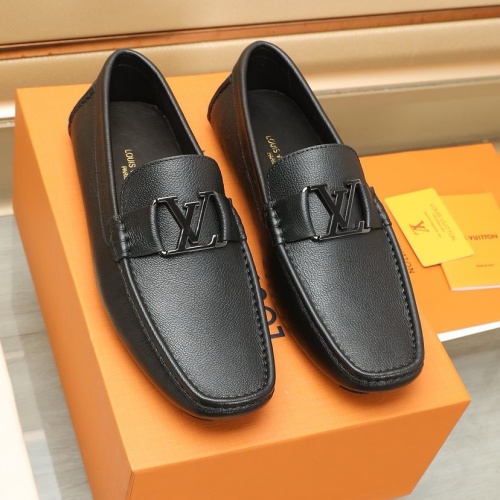 Cheap Louis Vuitton LV Oxfords Shoes For Men #1221713 Replica Wholesale [$125.00 USD] [ITEM#1221713] on Replica Louis Vuitton LV Oxfords Shoes