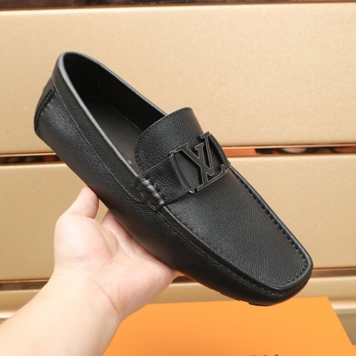 Cheap Louis Vuitton LV Oxfords Shoes For Men #1221713 Replica Wholesale [$125.00 USD] [ITEM#1221713] on Replica Louis Vuitton LV Oxfords Shoes