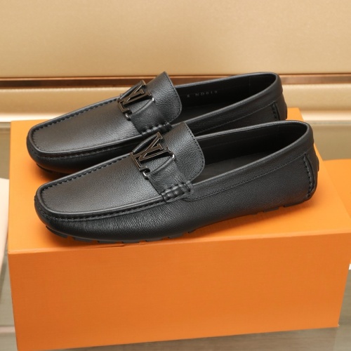 Cheap Louis Vuitton LV Oxfords Shoes For Men #1221713 Replica Wholesale [$125.00 USD] [ITEM#1221713] on Replica Louis Vuitton LV Oxfords Shoes