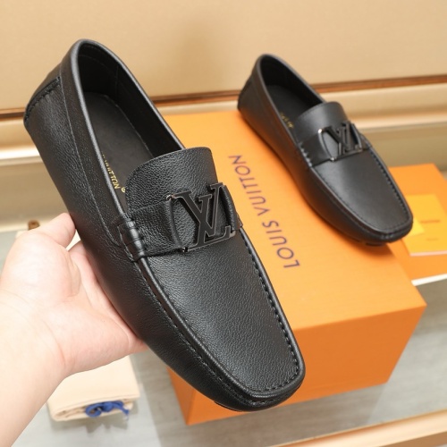 Cheap Louis Vuitton LV Oxfords Shoes For Men #1221713 Replica Wholesale [$125.00 USD] [ITEM#1221713] on Replica Louis Vuitton LV Oxfords Shoes