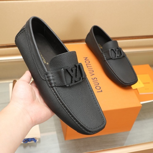 Cheap Louis Vuitton LV Oxfords Shoes For Men #1221714 Replica Wholesale [$125.00 USD] [ITEM#1221714] on Replica Louis Vuitton LV Oxfords Shoes