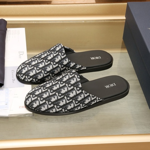 Cheap Christian Dior Slippers For Men #1221723 Replica Wholesale [$76.00 USD] [ITEM#1221723] on Replica Christian Dior Slippers