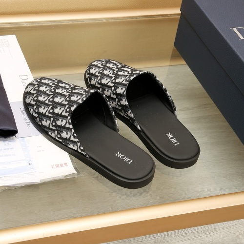 Cheap Christian Dior Slippers For Men #1221723 Replica Wholesale [$76.00 USD] [ITEM#1221723] on Replica Christian Dior Slippers