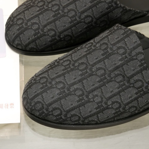 Cheap Christian Dior Slippers For Men #1221724 Replica Wholesale [$76.00 USD] [ITEM#1221724] on Replica Christian Dior Slippers