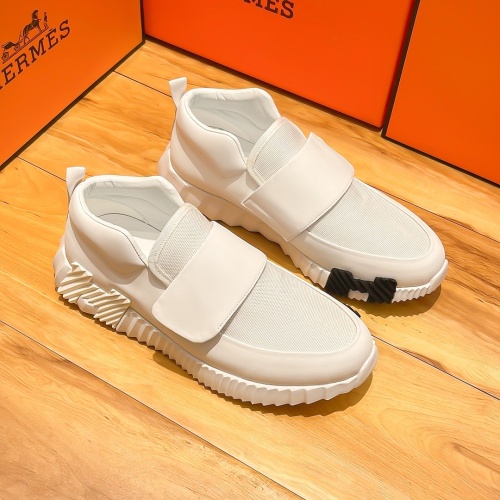 Cheap Hermes Casual Shoes For Men #1221728 Replica Wholesale [$72.00 USD] [ITEM#1221728] on Replica Hermes Casual Shoes