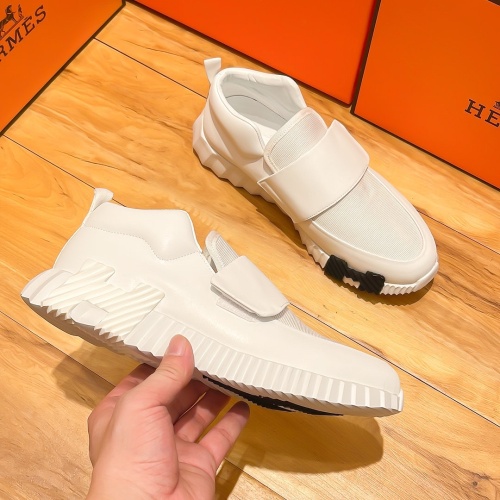 Cheap Hermes Casual Shoes For Men #1221728 Replica Wholesale [$72.00 USD] [ITEM#1221728] on Replica Hermes Casual Shoes