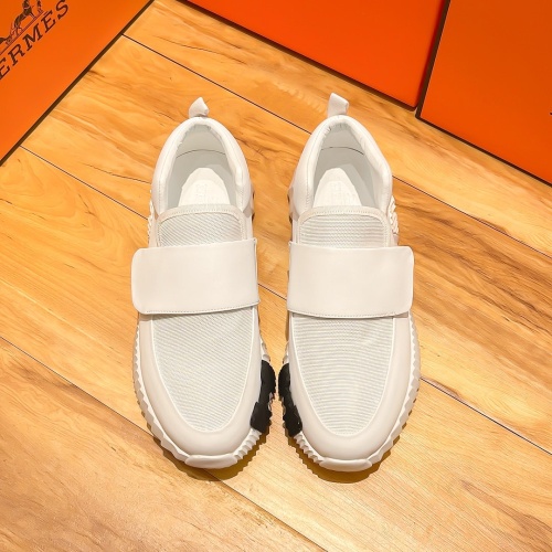 Cheap Hermes Casual Shoes For Men #1221728 Replica Wholesale [$72.00 USD] [ITEM#1221728] on Replica Hermes Casual Shoes