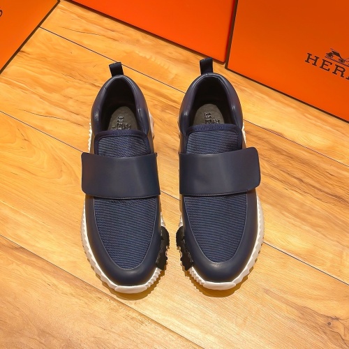 Cheap Hermes Casual Shoes For Men #1221729 Replica Wholesale [$72.00 USD] [ITEM#1221729] on Replica Hermes Casual Shoes