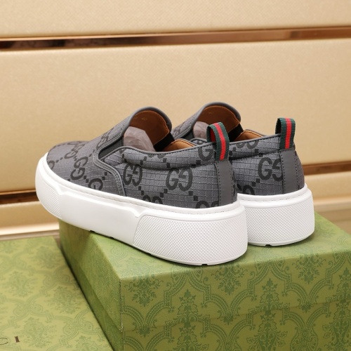 Cheap Gucci Casual Shoes For Men #1221731 Replica Wholesale [$76.00 USD] [ITEM#1221731] on Replica Gucci Casual Shoes