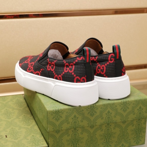 Cheap Gucci Casual Shoes For Men #1221734 Replica Wholesale [$76.00 USD] [ITEM#1221734] on Replica Gucci Casual Shoes