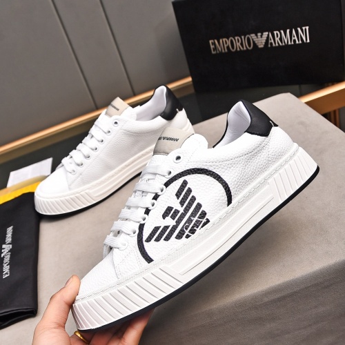 Cheap Armani Casual Shoes For Men #1221741 Replica Wholesale [$76.00 USD] [ITEM#1221741] on Replica Armani Casual Shoes