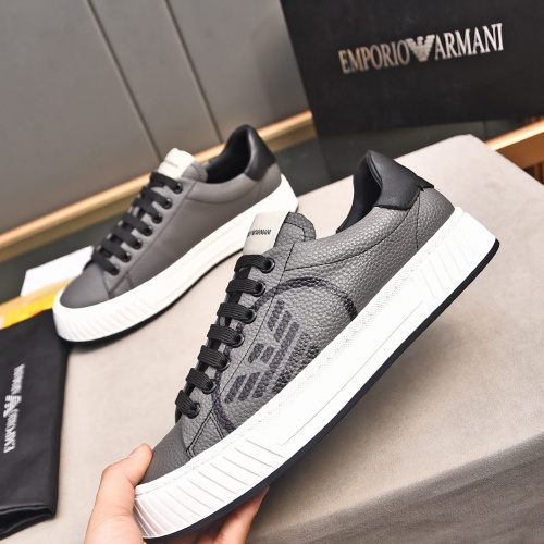 Cheap Armani Casual Shoes For Men #1221742 Replica Wholesale [$76.00 USD] [ITEM#1221742] on Replica Armani Casual Shoes