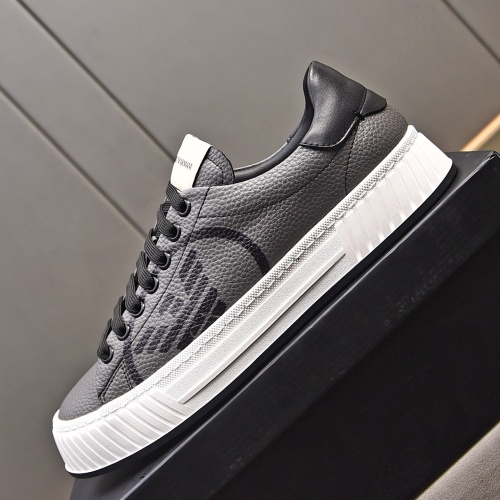 Cheap Armani Casual Shoes For Men #1221742 Replica Wholesale [$76.00 USD] [ITEM#1221742] on Replica Armani Casual Shoes