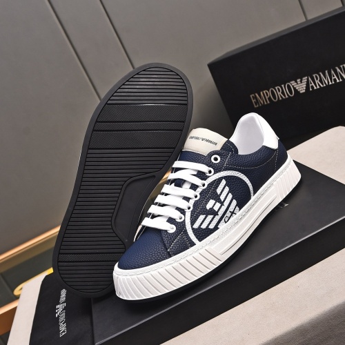 Cheap Armani Casual Shoes For Men #1221743 Replica Wholesale [$76.00 USD] [ITEM#1221743] on Replica Armani Casual Shoes