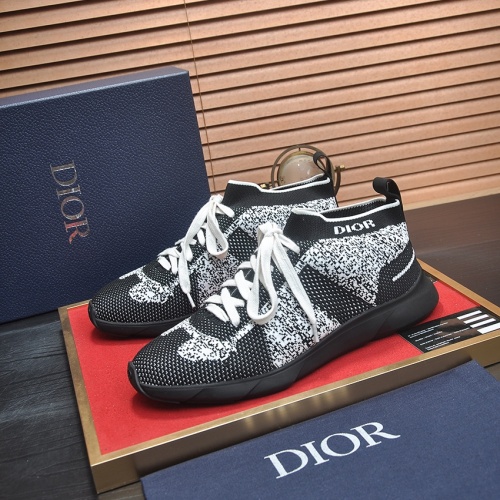 Cheap Christian Dior Casual Shoes For Men #1221746 Replica Wholesale [$98.00 USD] [ITEM#1221746] on Replica Christian Dior Casual Shoes