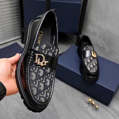 Cheap Christian Dior Leather Shoes For Men #1221747 Replica Wholesale [$82.00 USD] [ITEM#1221747] on Replica Christian Dior Leather Shoes