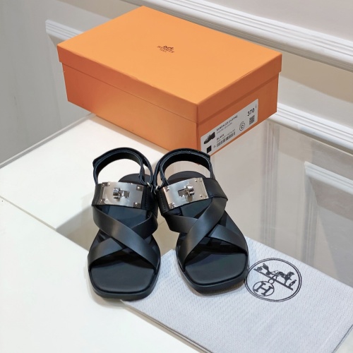 Cheap Hermes Sandal For Women #1221750 Replica Wholesale [$112.00 USD] [ITEM#1221750] on Replica Hermes Sandal