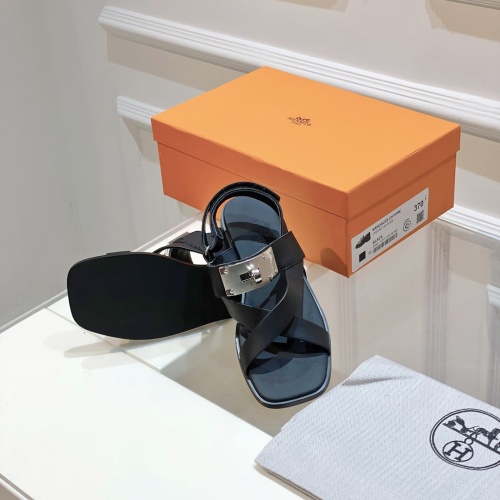 Cheap Hermes Sandal For Women #1221750 Replica Wholesale [$112.00 USD] [ITEM#1221750] on Replica Hermes Sandal