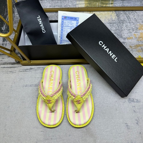 Cheap Chanel Slippers For Women #1221751 Replica Wholesale [$88.00 USD] [ITEM#1221751] on Replica Chanel Slippers