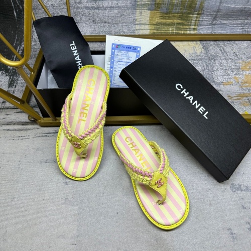 Cheap Chanel Slippers For Women #1221751 Replica Wholesale [$88.00 USD] [ITEM#1221751] on Replica Chanel Slippers