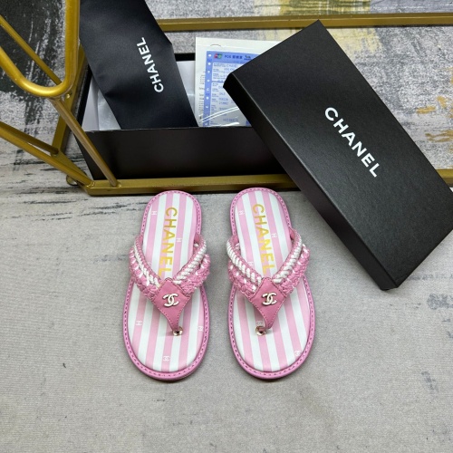 Cheap Chanel Slippers For Women #1221752 Replica Wholesale [$88.00 USD] [ITEM#1221752] on Replica Chanel Slippers