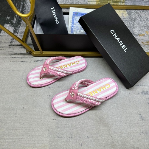 Cheap Chanel Slippers For Women #1221752 Replica Wholesale [$88.00 USD] [ITEM#1221752] on Replica Chanel Slippers