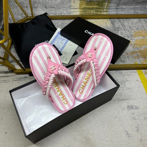 Cheap Chanel Slippers For Women #1221752 Replica Wholesale [$88.00 USD] [ITEM#1221752] on Replica Chanel Slippers