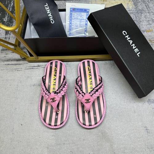 Cheap Chanel Slippers For Women #1221753 Replica Wholesale [$88.00 USD] [ITEM#1221753] on Replica Chanel Slippers