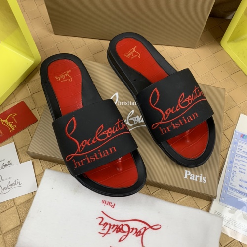 Christian Louboutin CL Slippers For Men #1221759