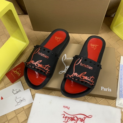 Christian Louboutin CL Slippers For Men #1221762