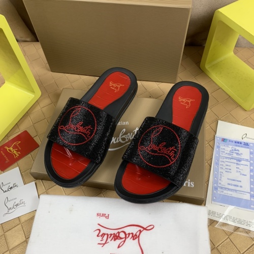 Christian Louboutin CL Slippers For Men #1221767