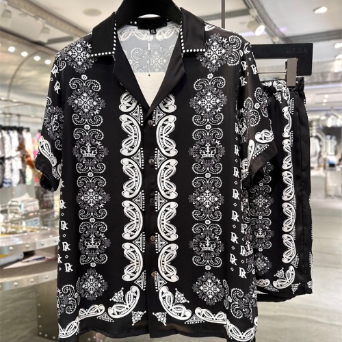 Cheap Dolce &amp; Gabbana D&amp;G Tracksuits Short Sleeved For Men #1221786 Replica Wholesale [$72.00 USD] [ITEM#1221786] on Replica Dolce &amp; Gabbana D&amp;G Tracksuits