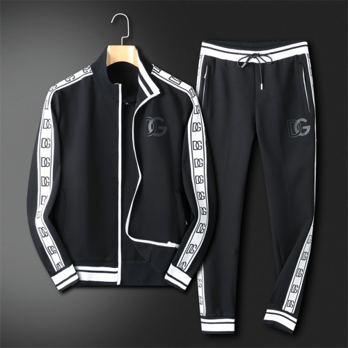 Cheap Dolce &amp; Gabbana D&amp;G Tracksuits Long Sleeved For Men #1221799 Replica Wholesale [$92.00 USD] [ITEM#1221799] on Replica Dolce &amp; Gabbana D&amp;G Tracksuits