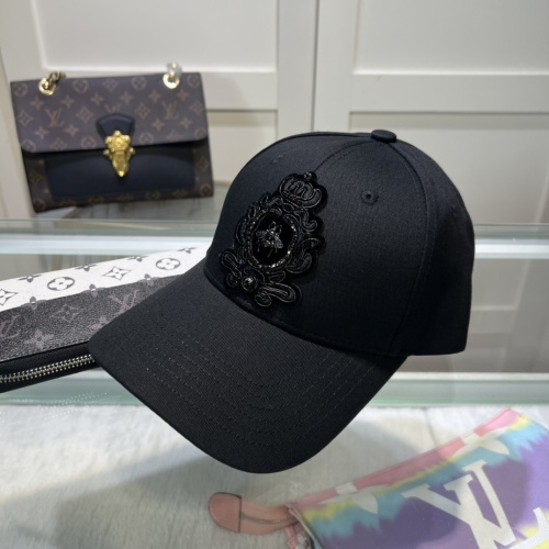 Cheap Dolce &amp; Gabbana Caps #1221802 Replica Wholesale [$25.00 USD] [ITEM#1221802] on Replica Dolce &amp; Gabbana Caps