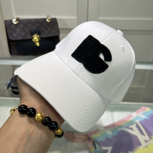 Cheap Dolce &amp; Gabbana Caps #1221804 Replica Wholesale [$25.00 USD] [ITEM#1221804] on Replica Dolce &amp; Gabbana Caps