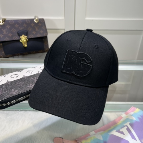 Cheap Dolce &amp; Gabbana Caps #1221805 Replica Wholesale [$25.00 USD] [ITEM#1221805] on Replica Dolce &amp; Gabbana Caps