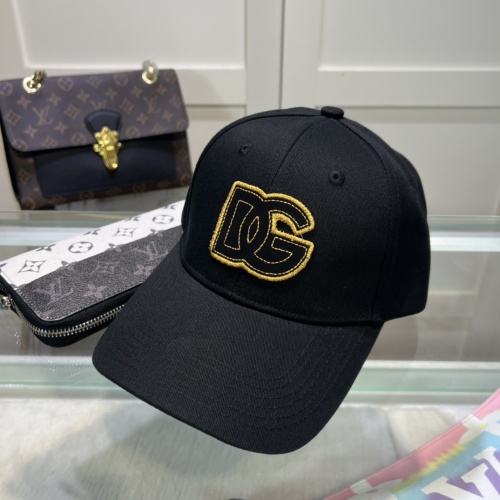 Cheap Dolce &amp; Gabbana Caps #1221809 Replica Wholesale [$25.00 USD] [ITEM#1221809] on Replica Dolce &amp; Gabbana Caps