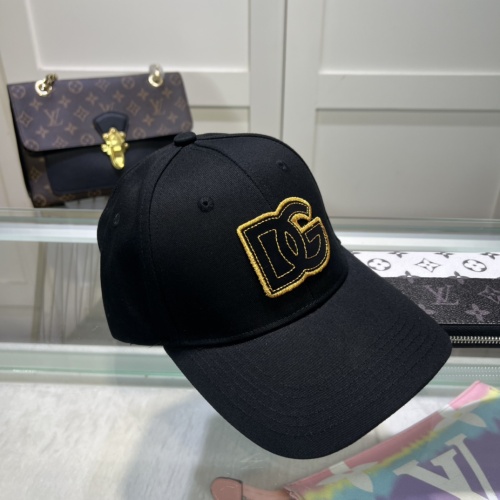 Cheap Dolce &amp; Gabbana Caps #1221809 Replica Wholesale [$25.00 USD] [ITEM#1221809] on Replica Dolce &amp; Gabbana Caps