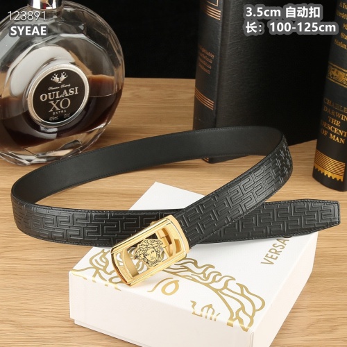 Cheap Versace AAA Quality Belts For Men #1221822 Replica Wholesale [$60.00 USD] [ITEM#1221822] on Replica Versace AAA Quality Belts